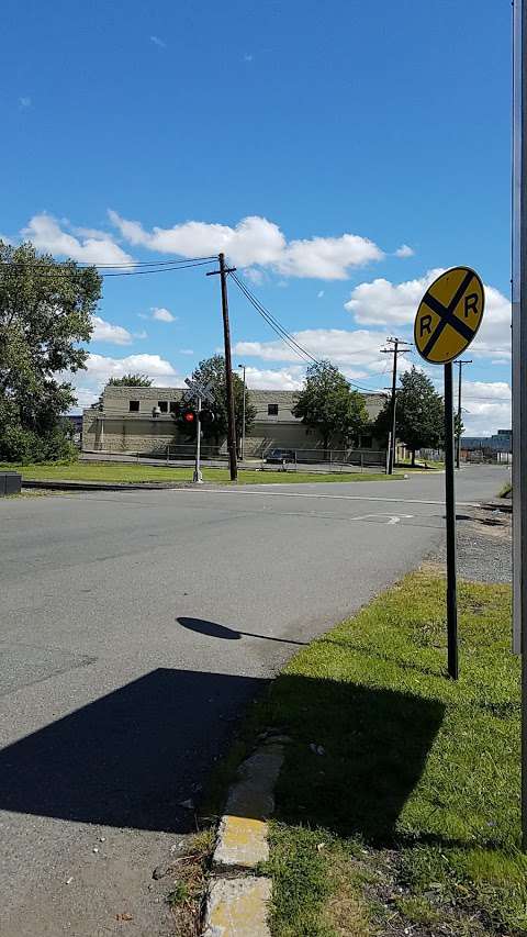 Central Ave at South Hackensack Avenue